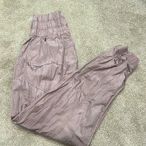 free people the movement the way home jogger pant small